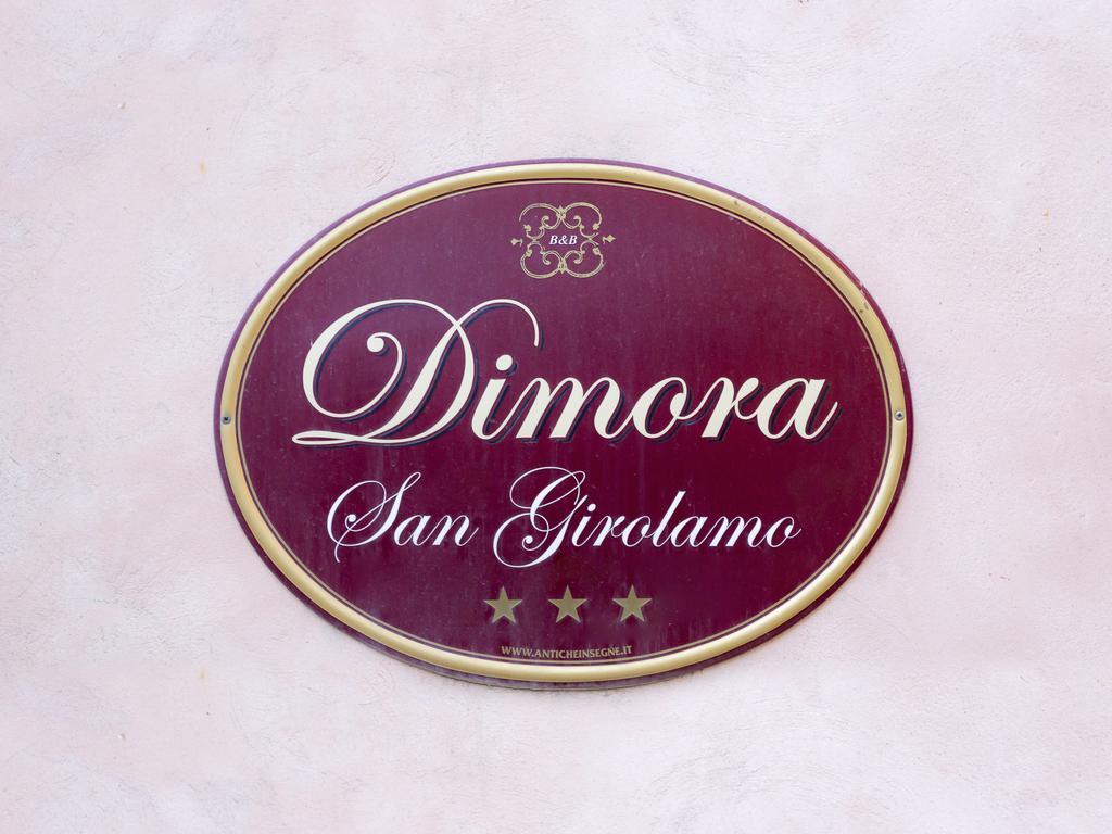Antica Dimora San Girolamo Hotel Licata Kültér fotó