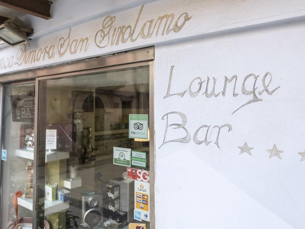 Antica Dimora San Girolamo Hotel Licata Kültér fotó
