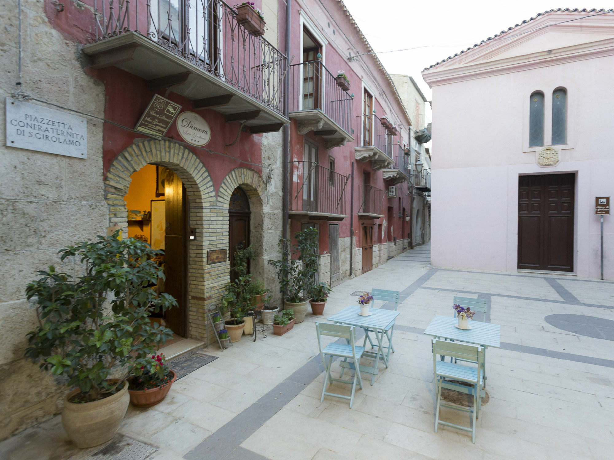 Antica Dimora San Girolamo Hotel Licata Kültér fotó